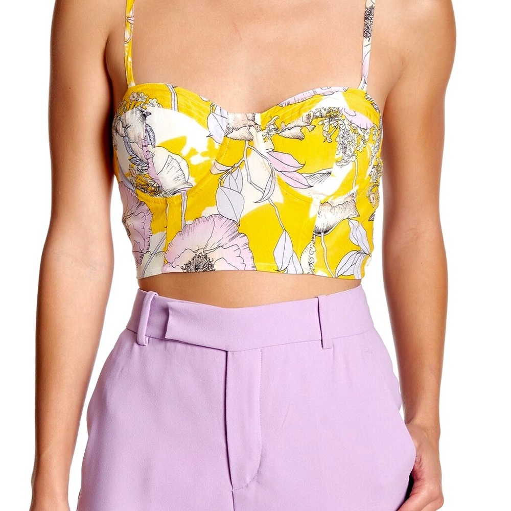 Yumi Kim Hey Baby crop top